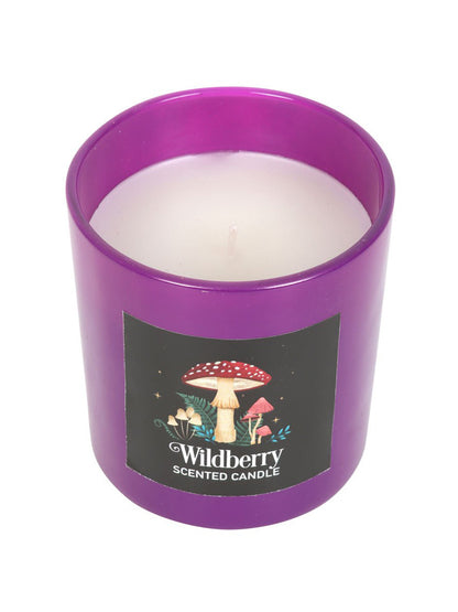 Forest Mushroom Wildberry Candle