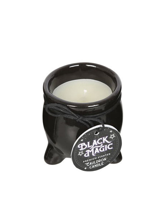 Cauldron Candle - Assorted Scents & Colours