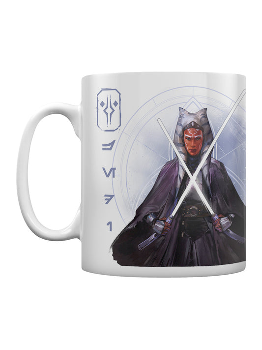 Star Wars Ahsoka (Celestial Force) White Mug