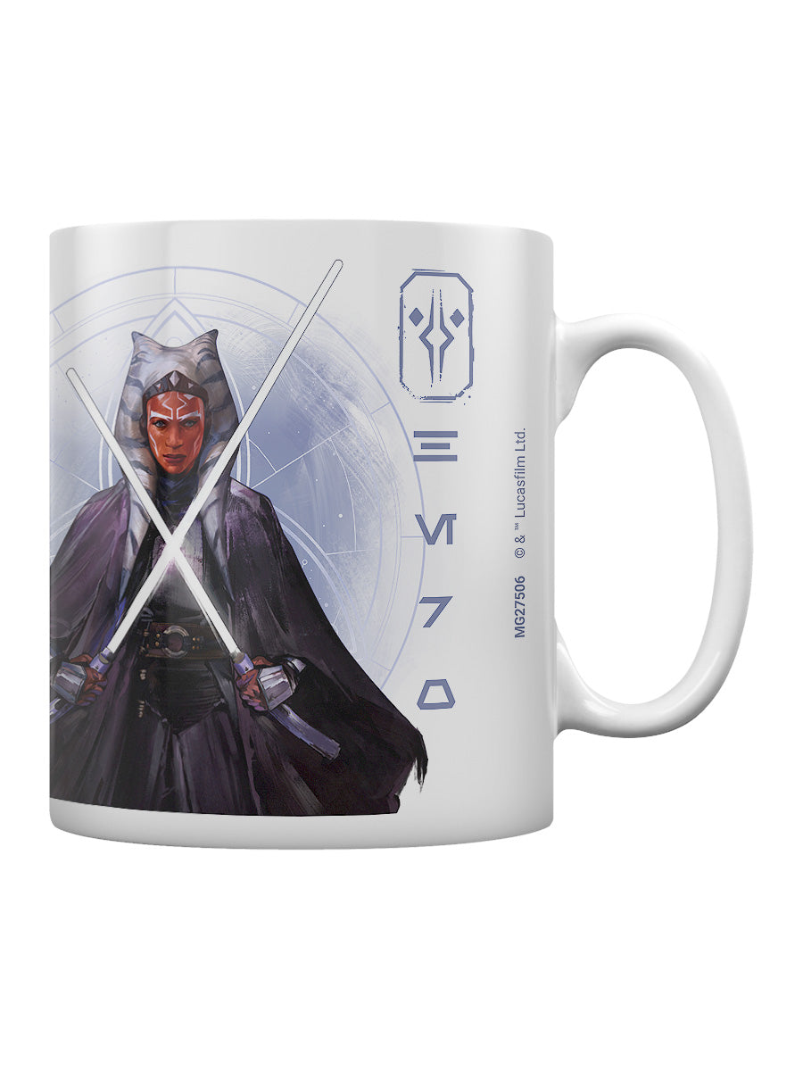 Star Wars Ahsoka (Celestial Force) White Mug