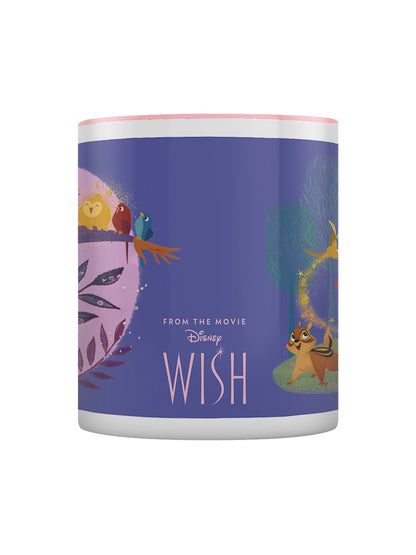 Wish Pink Coloured Inner Mug