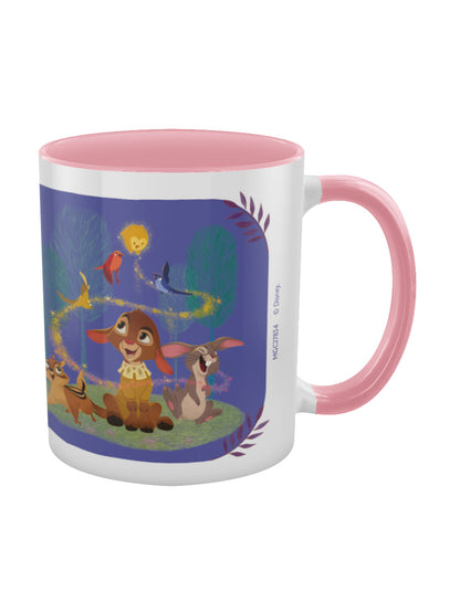 Wish Pink Coloured Inner Mug