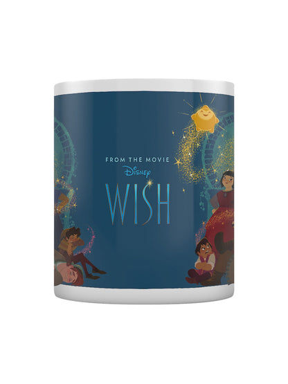 Wish (A Heart's Desire) White Mug