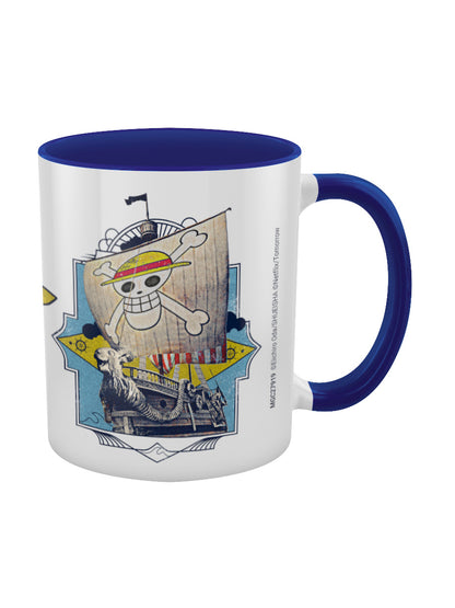 One Piece Live Action (The Going Merry) Blue Coloured Inner Mug