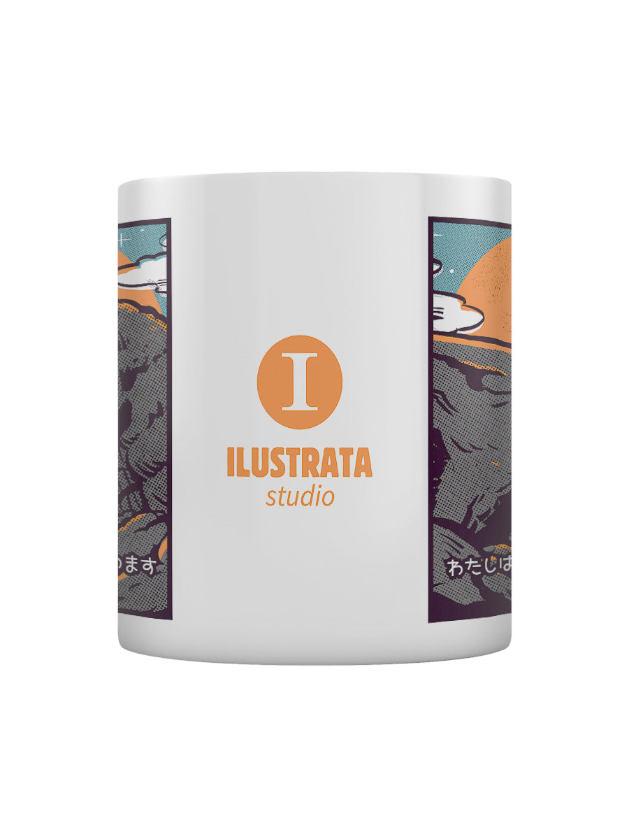 Ilustrata (Kaiju Kiss) White Mug