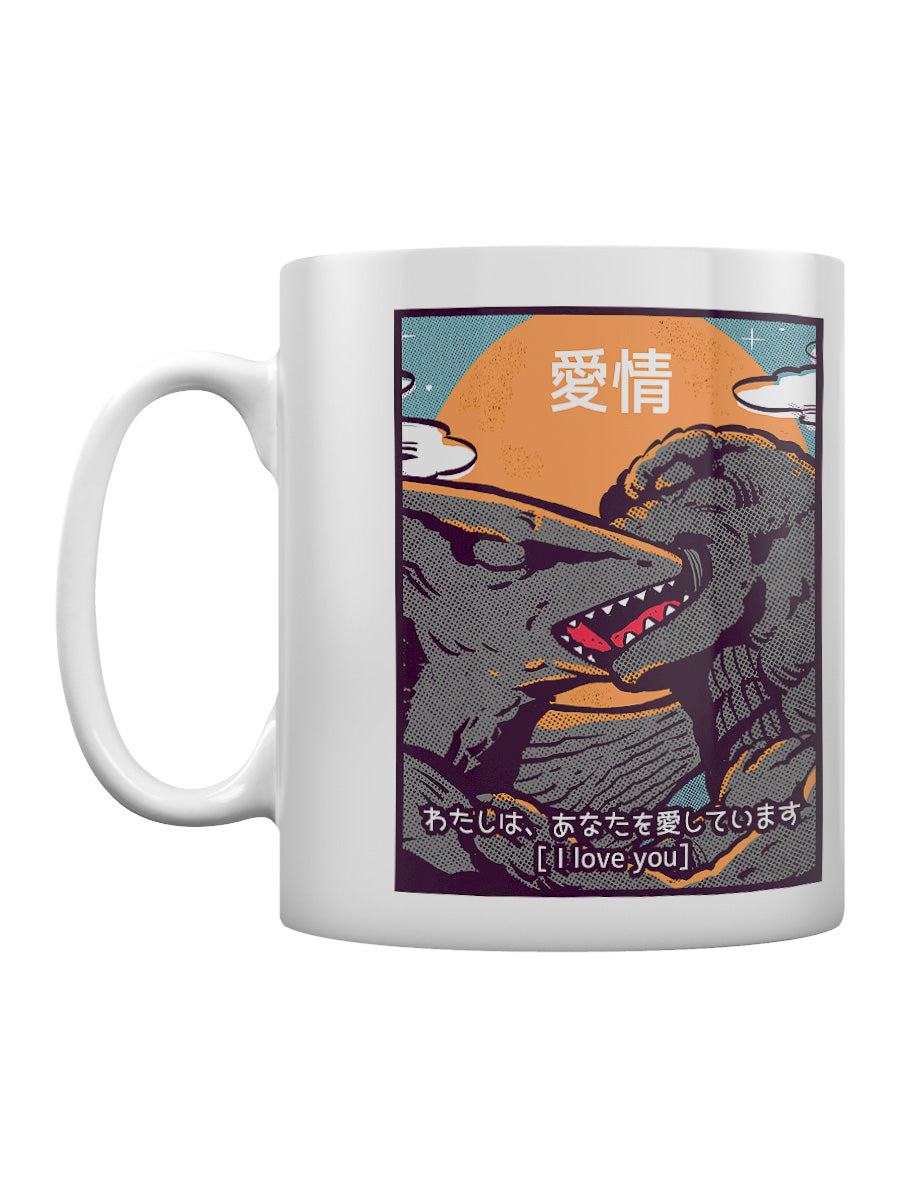 Ilustrata (Kaiju Kiss) White Mug