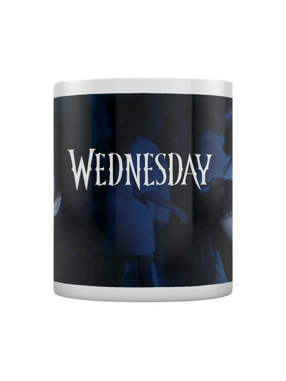 Wednesday (Goo Goo Muck) White Mug