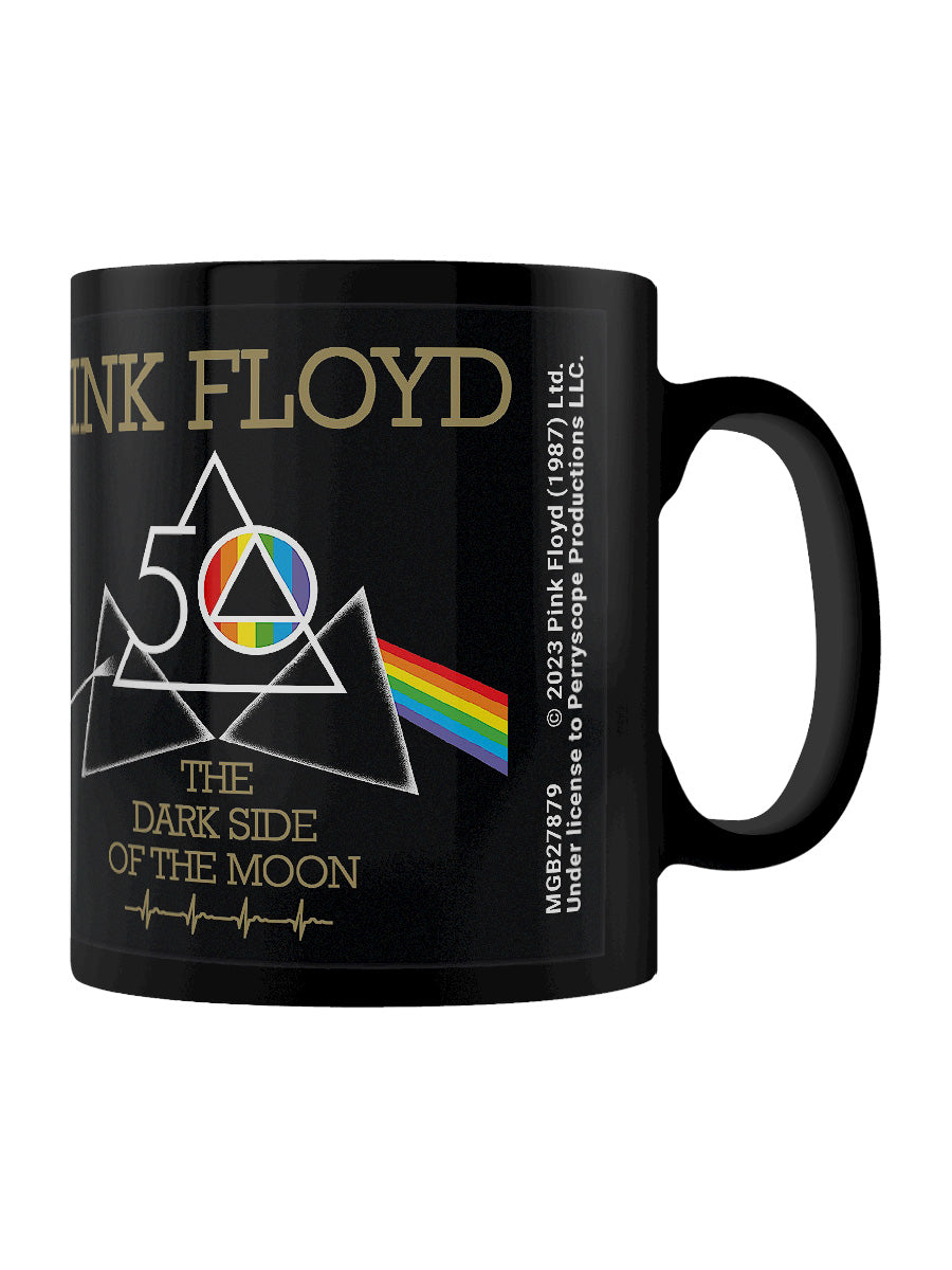 Pink Floyd (Dark Side 50th Anniversary) Black Pod Mug