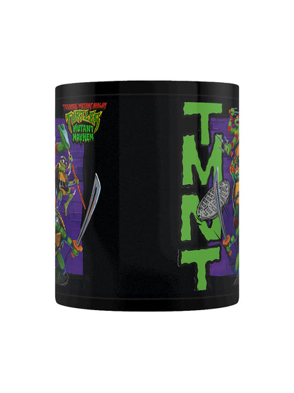 Teenage Mutant Ninja Turtles: Mutant Mayhem (TMNT) Black Mug