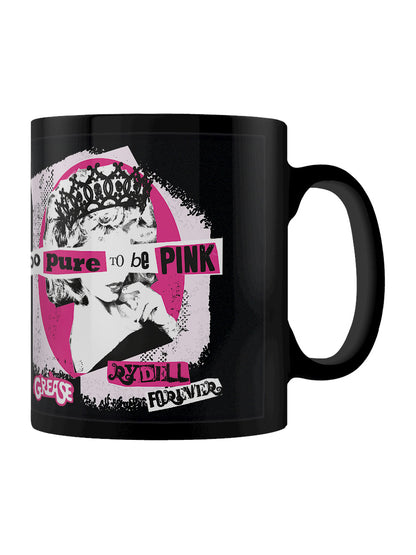 Grease (Too Pure To Be Pink) Black Mug