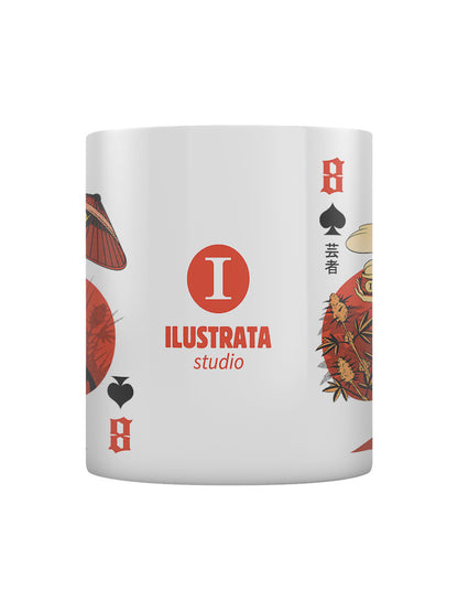 Ilustrata (Weed Gueicha) White Mug