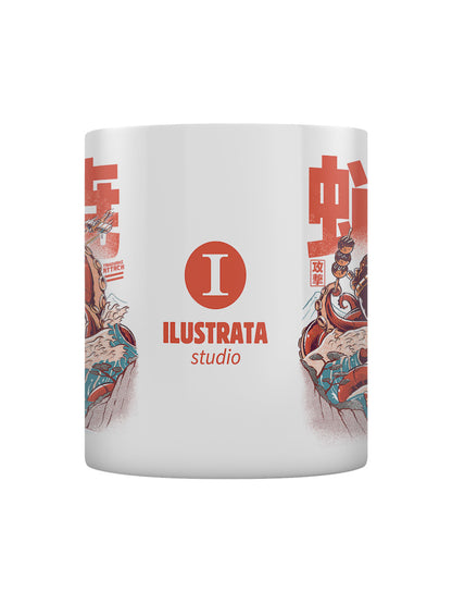 Ilustrata (Takyaky Attack) White Mug