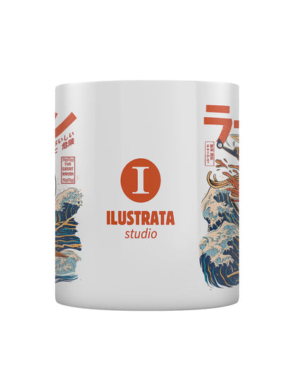 Ilustrata (Great Ramen) White Mug