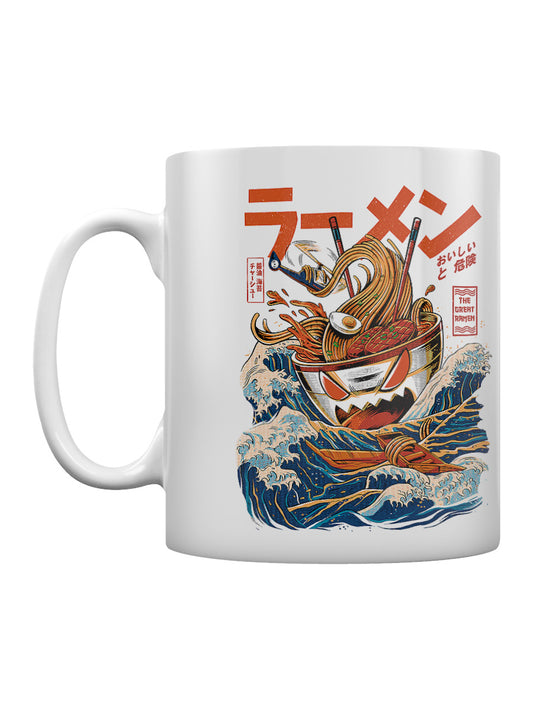 Ilustrata (Great Ramen) White Mug