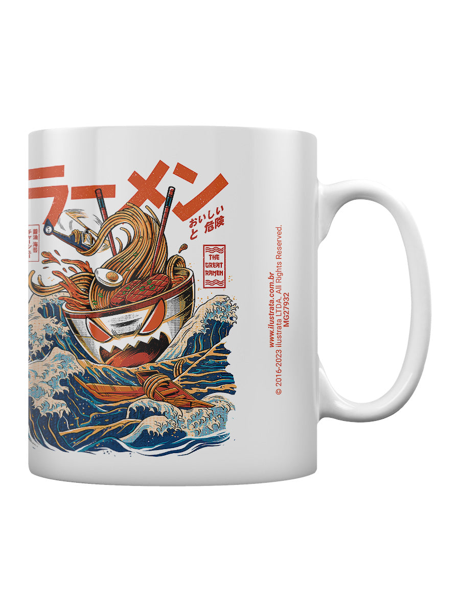 Ilustrata (Great Ramen) White Mug