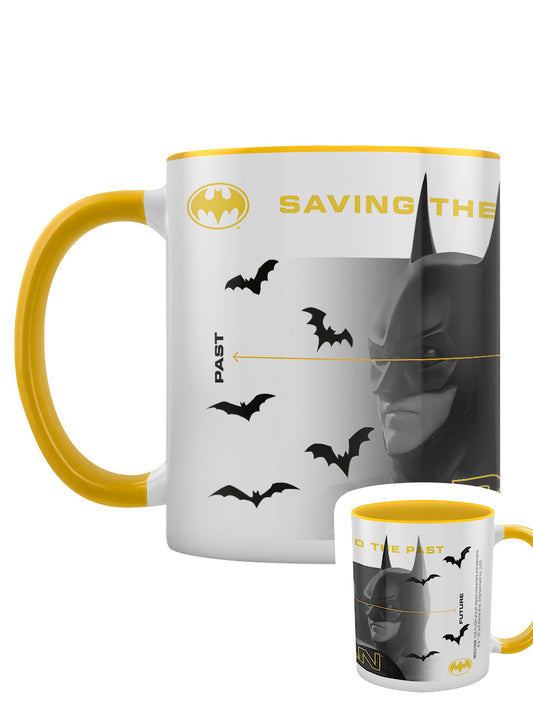 The Flash (I'm Batman) Yellow Coloured Inner Mug