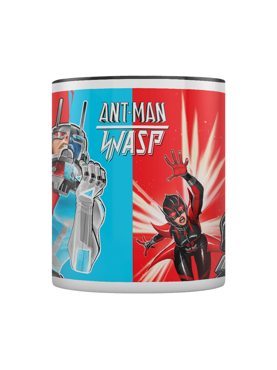 Ant-Man And The Wasp (Dna 4.17) Black Coloured Inner Mug
