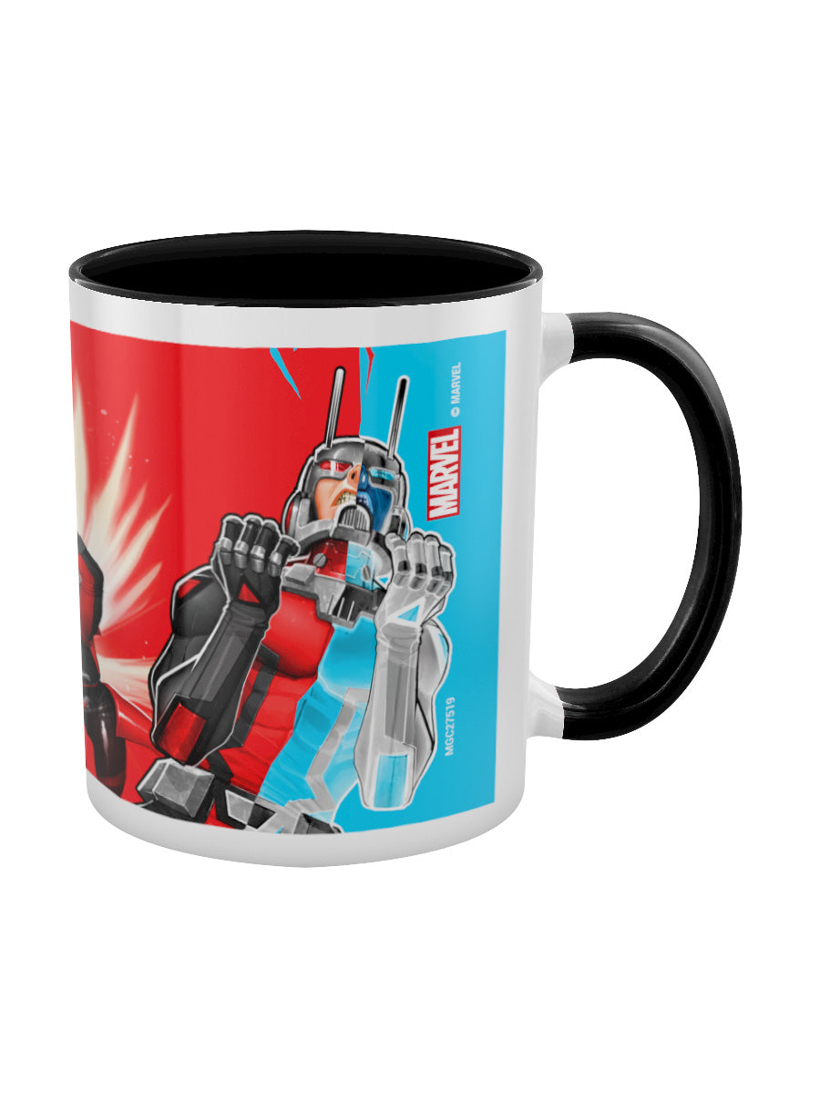 Ant-Man And The Wasp (Dna 4.17) Black Coloured Inner Mug