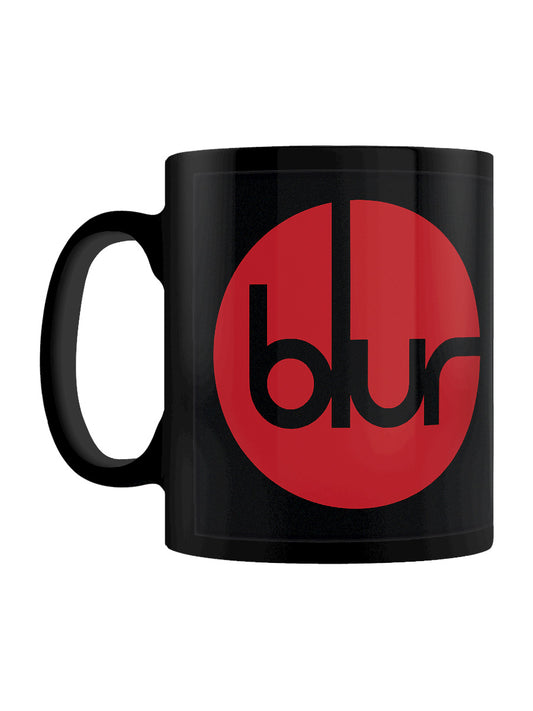 Blur (Logo) Black Mug