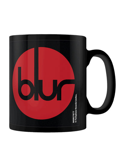 Blur (Logo) Black Mug
