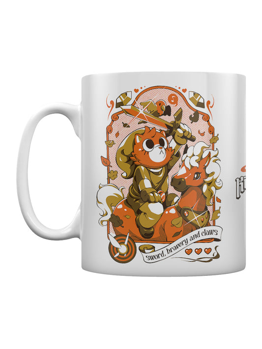 Ilustrata (Kitty's Awakening) White Mug