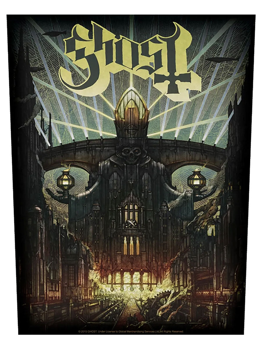 Ghost Meliora Back Patch