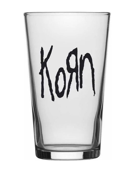 Korn Follow The Leader Drinking Glass