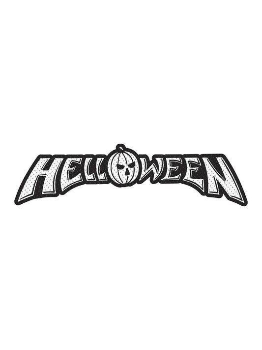 Helloween Logo Cut Out Patch