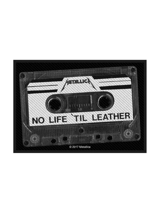 Metallica (No Life 'Til Leather) Patch
