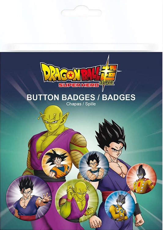 Dragon Ball Characters Badge Pack