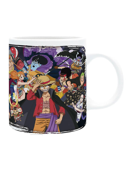 One Piece Wano Raid Mug