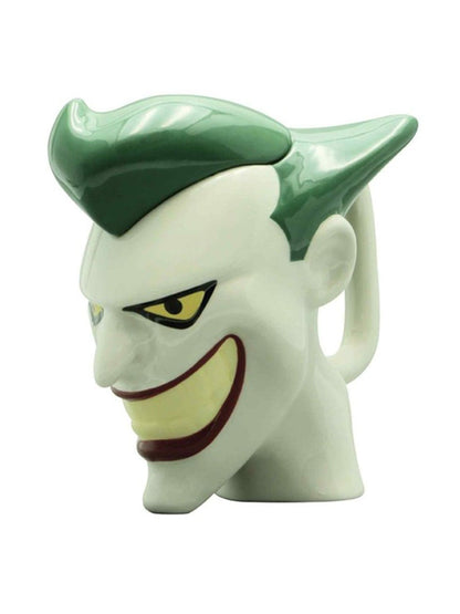 DC Comics Batman The Joker Head 3D Mug