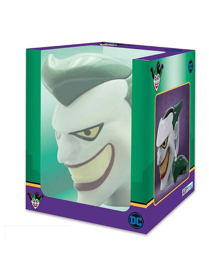 DC Comics Batman The Joker Head 3D Mug