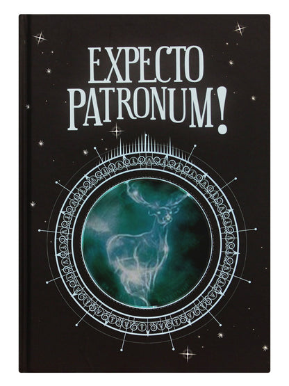 Harry Potter Patronus Heat Change Premium A5 Notebook