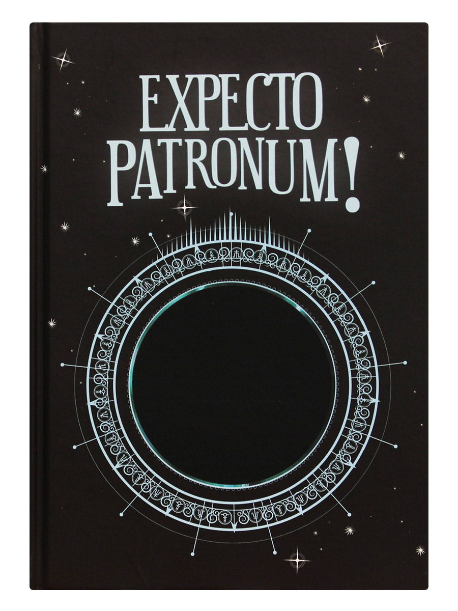 Harry Potter Patronus Heat Change Premium A5 Notebook
