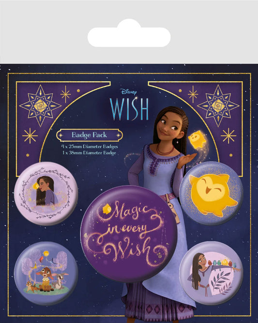 Wish (Magic In Every Wish) Badge Pack