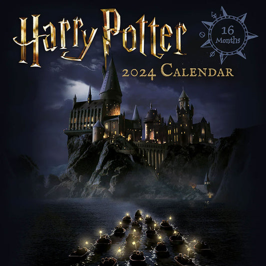 Harry Potter (Magical Foundations) 2024 Square Calendar