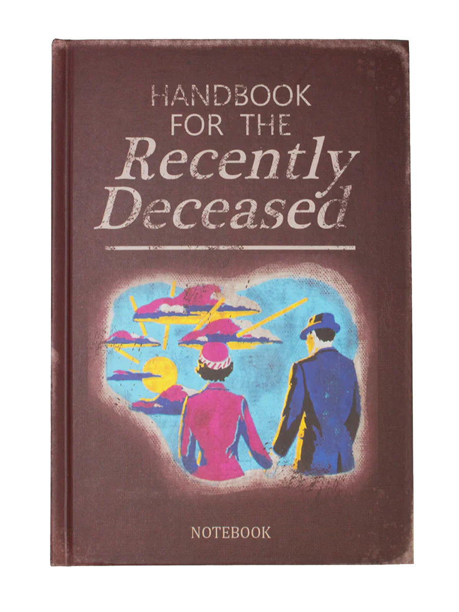 Beetlejuice Handbook For The Recently Deceased A5 Notebook
