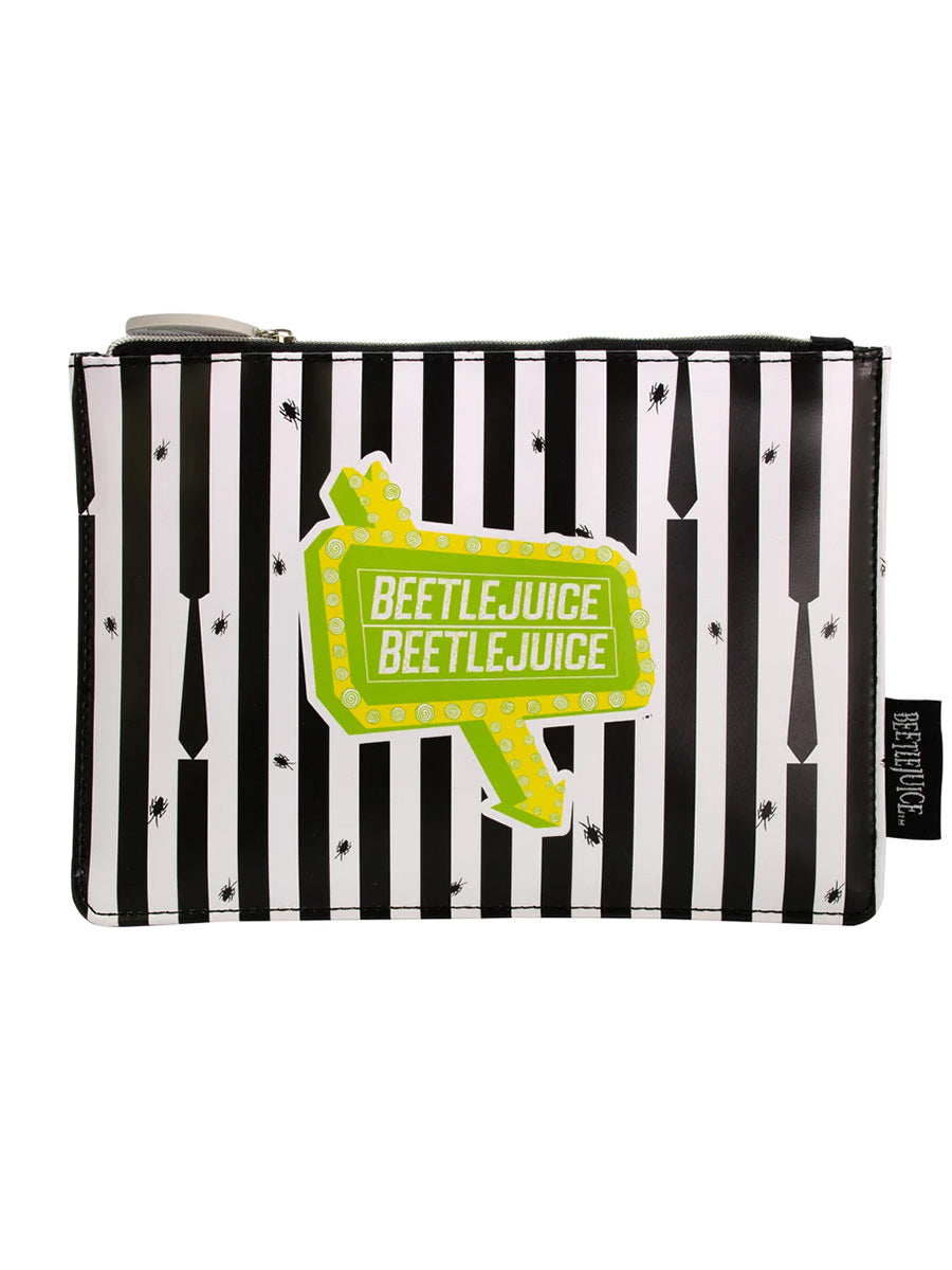 Beetlejuice Pencil Case/Make Up Bag