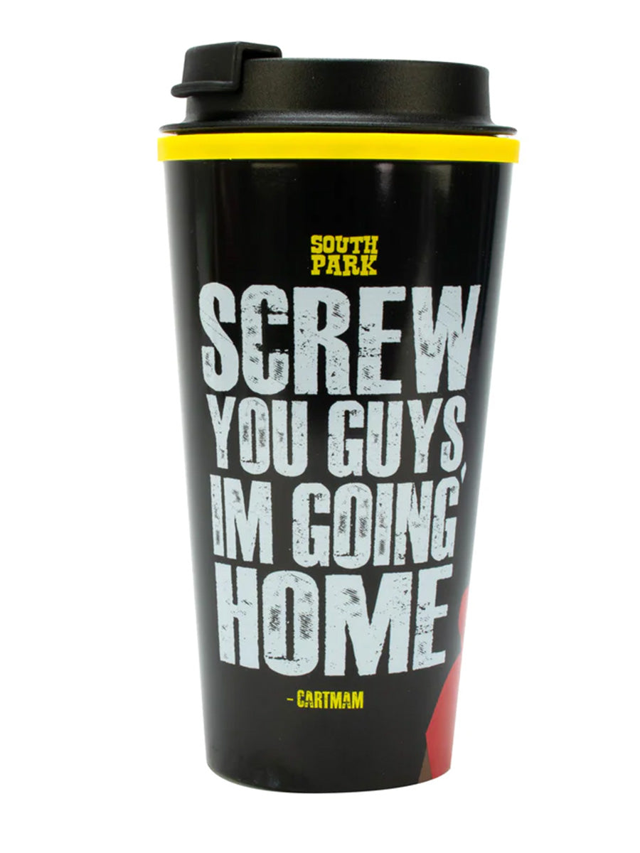 South Park Double Walled Thermal Travel Flask