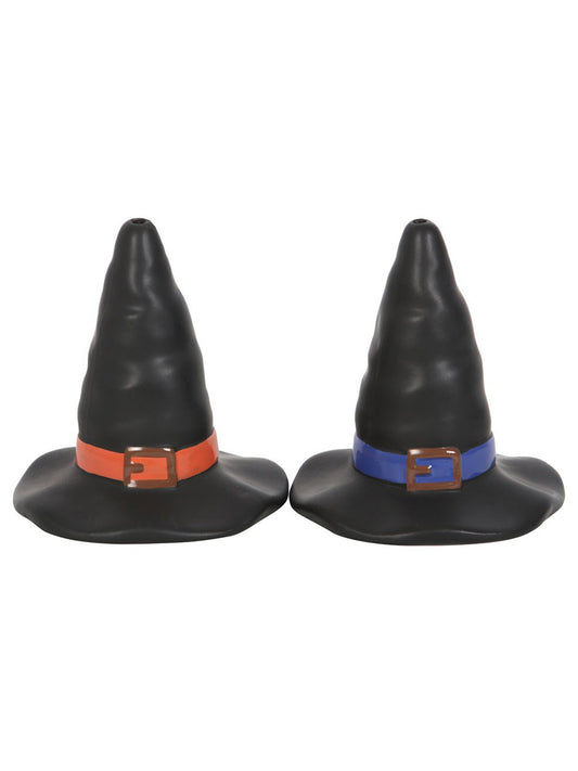 Witch Hat Salt And Pepper Shakers