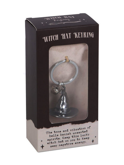 Witch Hat Keyring