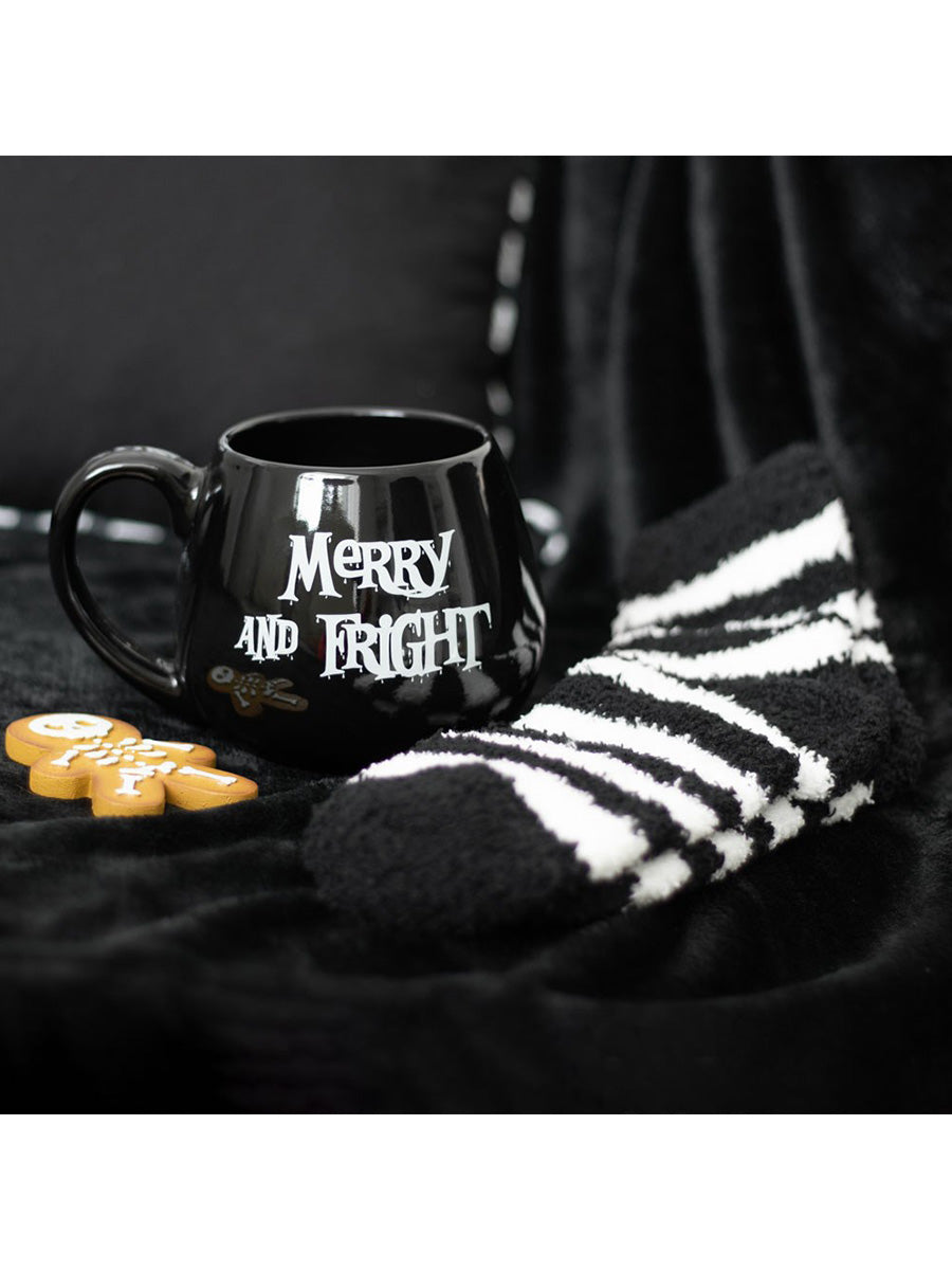 Merry and Fright Mug and Socks Set