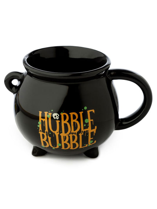 Hubble Bubble Black Cauldron Ceramic Mug