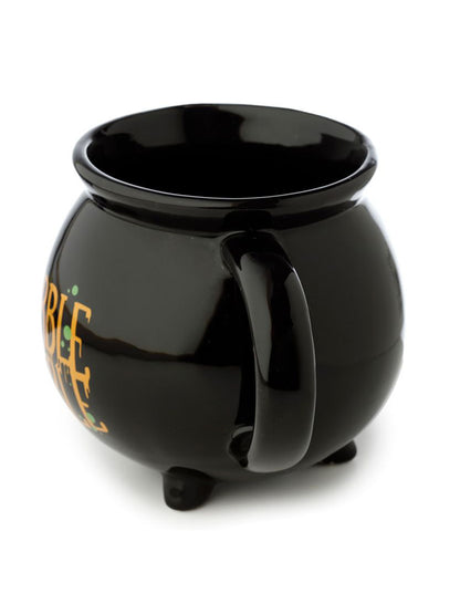 Hubble Bubble Black Cauldron Ceramic Mug