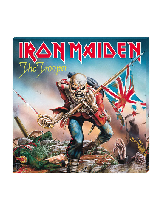 Iron Maiden The Trooper Canvas Print