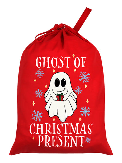 Ghost of Christmas Present Red Santa Sack