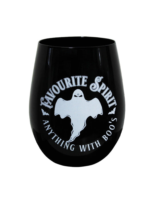 Alchemy Favourite Spirit Black Stemless Drinking Glass