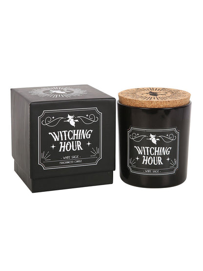 Witching Hour White Sage Candle