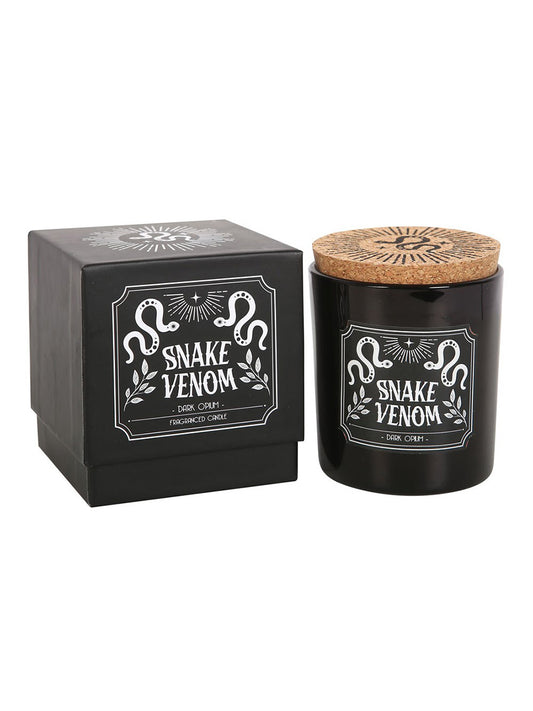 Snake Venom Dark Opium Candle